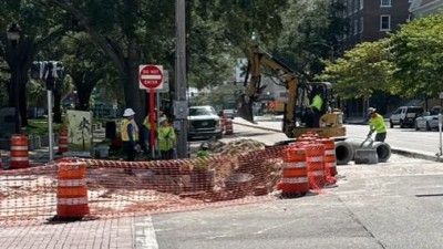 US 92 (4th St.) Pedestrian Improvements from 5th Ave N to 5th Ave S (September 2023)