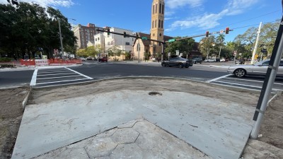 US 92 (4th St.) Pedestrian Improvements from 5th Ave N to 5th Ave S (October 2023)