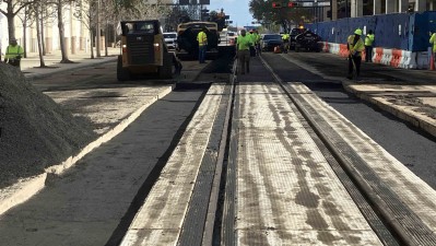 Florida Avenue at Polk Street December 2023