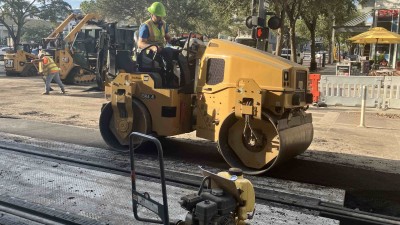 Tampa Street at Polk Street November 2023