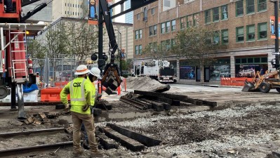 Florida Avenue at Polk Street December 2023