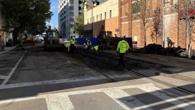 Florida Avenue at Polk Street December 2023