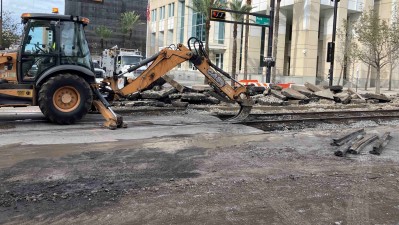 Florida Avenue at Polk Street December 2023