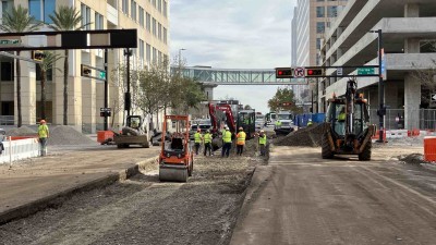 Florida Avenue at Polk Street December 2023