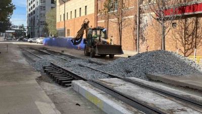 Florida Avenue at Polk Street December 2023