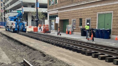 Florida Avenue at Polk Street December 2023