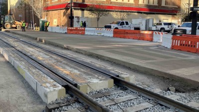 Florida Avenue at Polk Street December 2023