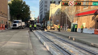 Florida Avenue at Polk Street December 2023