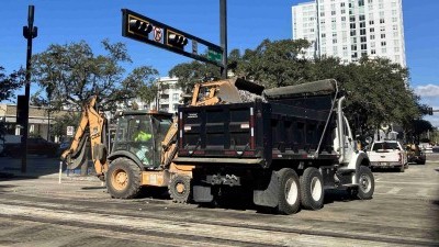 Tampa Street at Polk Street November 2023