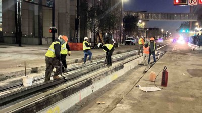 Florida Avenue at Polk Street December 2023