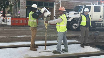 Florida Avenue at Polk Street December 2023