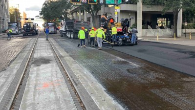 Florida Avenue at Polk Street December 2023