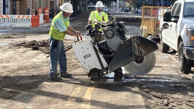 Florida Avenue at Polk Street December 2023