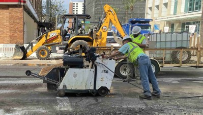 Florida Avenue at Polk Street December 2023