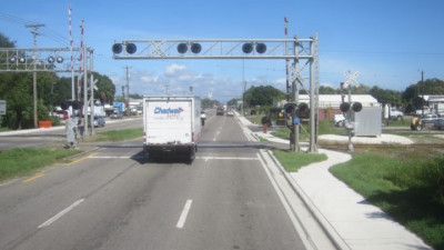 US 41 (50th Street) New Sidewalk from Denver Street to 30th Avenue October 2019