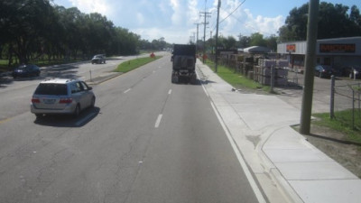 US 41 (50th Street) New Sidewalk from Denver Street to 30th Avenue October 2019