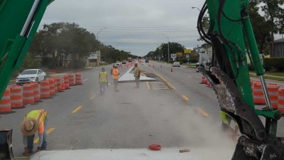 US 92 (4th St. N) Median Modifications from 30th Ave N. to 94th Ave N. (September 2023)