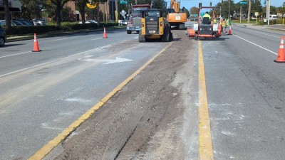 US 92 (4th St. N) Median Modifications from 30th Ave N. to 94th Ave N. (December 2023)