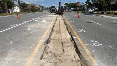 US 92 (4th St. N) Median Modifications from 30th Ave N. to 94th Ave N. (April 2023)