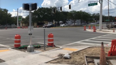 SR 583 (56th Street) Intersection Improvement at Whiteway Drive (June 2021)