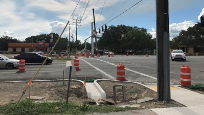 SR 583 (56th Street) Intersection Improvement at Whiteway Drive (June 2021)