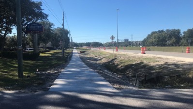 Morris Bridge Road Repaving from Davis Road to Fletcher Avenue (December 2021)