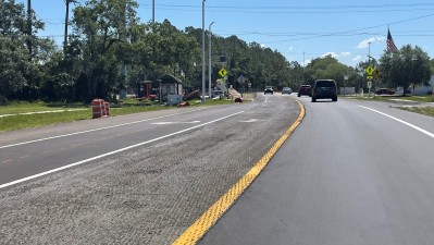 Morris Bridge Road Repaving from Davis Road to Fletcher Avenue (May 2022)