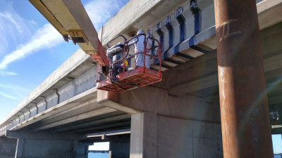 I-275 (Sunshine Skyway Bridge) Bridge Repair - January 2020