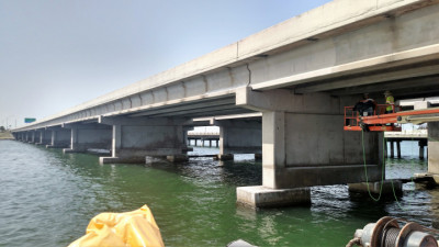 I-275 (Sunshine Skyway Bridge) Bridge Repair - June 2019
