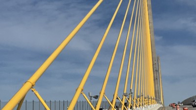 I-275 (Sunshine Skyway Bridge) Cable Painting (March 2024)