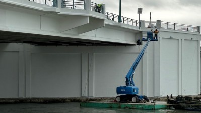 SR 699 (Gulf Blvd) Bridge Maintenance over John's Pass (January 2023)