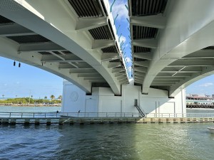 SR 699 (Gulf Blvd) Bridge Maintenance over John's Pass (May 2023)