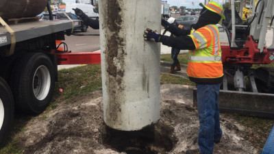 Highway Lighting Upgrades in Pinellas Co - April 2020