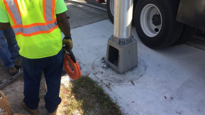 Highway Lighting Upgrades in Pinellas Co March 2020