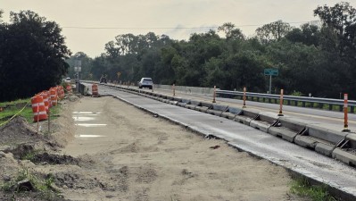 Image showing shoulder work along US 301 from Manatee County Line to SR 674 (Sun City Center Boulevard) Photo July 2026