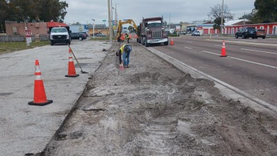 US 19 (34th St) Repaving from SR 682 (54th Ave S) to 22nd Avenue N. (January 2024)