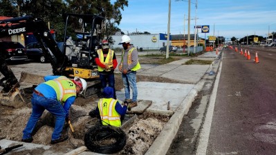 US 19 (34th St) Repaving from SR 682 (54th Ave S) to 22nd Avenue N. (January 2024)