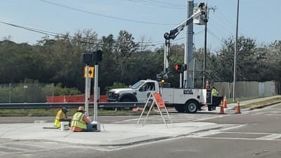SR 580 Repaving from Shore Boulevard to Tampa Road (February 2024)