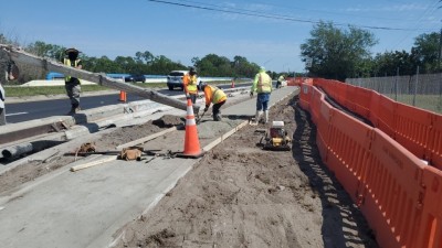 SR 580 Repaving from Shore Boulevard to Tampa Road (March 2024)