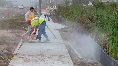 SR 674 Repaving from College Chase Drive to Commercial Center Drive (December 2022)