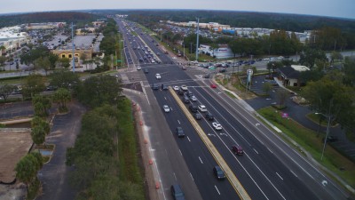 SR 597 (Dale Mabry Highway) repaving from Fletcher Avenue to Van Dyke Road (December 2022)