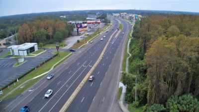 SR 597 (Dale Mabry Highway) repaving from Fletcher Avenue to Van Dyke Road (December 2022)