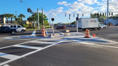 SR 597 (Dale Mabry Highway) repaving from Fletcher Avenue to Van Dyke Road (March 2023)