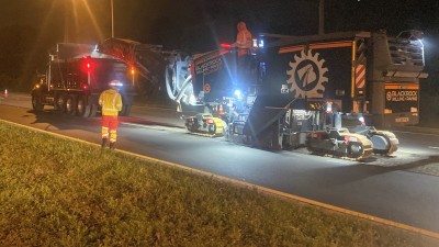 SR 597 (Dale Mabry Highway) repaving from Fletcher Avenue to Van Dyke Road (December 2022)