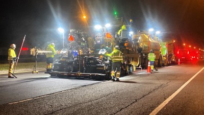 SR 597 (Dale Mabry Highway) repaving from Fletcher Avenue to Van Dyke Road (December 2022)