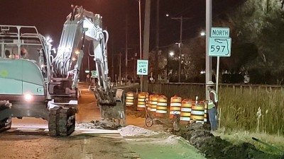 SR 597 (Dale Mabry Highway) repaving from Fletcher Avenue to Van Dyke Road (December 2022)