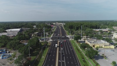 SR 597 (Dale Mabry Highway) repaving from Fletcher Avenue to Van Dyke Road (July 2023)