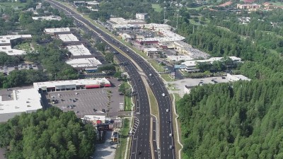 SR 597 (Dale Mabry Highway) repaving from Fletcher Avenue to Van Dyke Road (July 2023)
