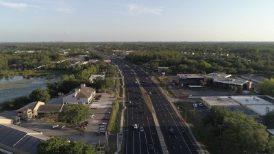 SR 597 (Dale Mabry Highway) repaving from Fletcher Avenue to Van Dyke Road (June 2023)