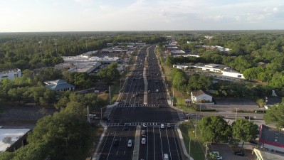 SR 597 (Dale Mabry Highway) repaving from Fletcher Avenue to Van Dyke Road (June 2023)